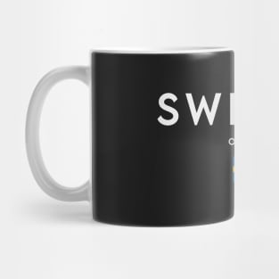 Sweden flag, swedish flag Mug